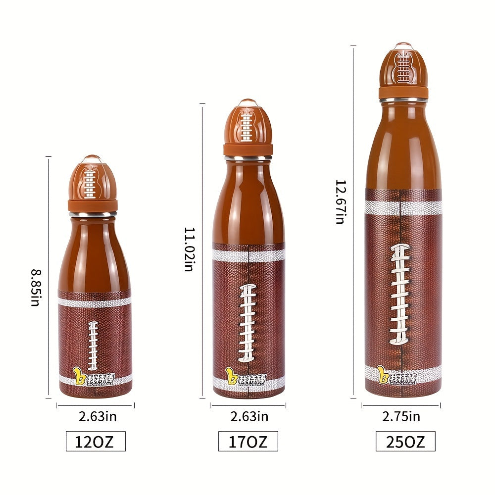 Rugby Stainless Steel Vacuum Bottle Insulated Cup