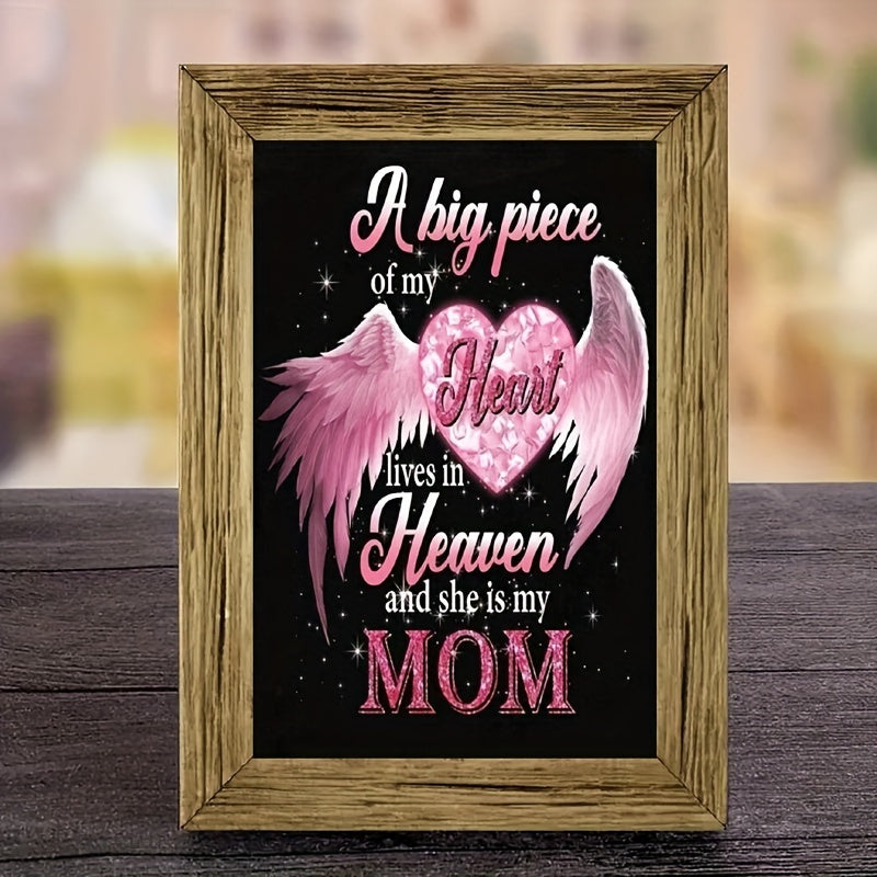 DIY 5D Diamond Painting Kit for Adults - Stunning Home Wall Decor