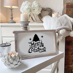 9pcs Christmas Stencils for Wall Wood Painting Decor Template