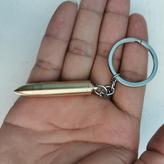 2 in 1 Bullet Earpick Key Chain Pendant