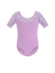 Girls Cotton Gymnastics Romper Suit for Practice