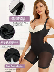 SCARBORO Shaping Shorts Bodysuit Tummy Control Adjustable Straps