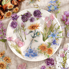 Wilderness Residual Heat Floral Sticker Pack - 10 Random Designs