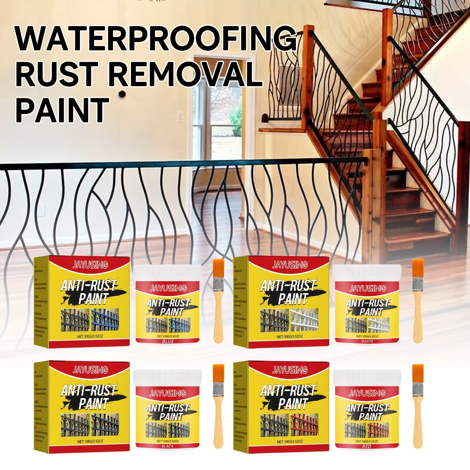 Rust Removal Paint Special Metal Conversion Strong Anti rust And Anti corrosion