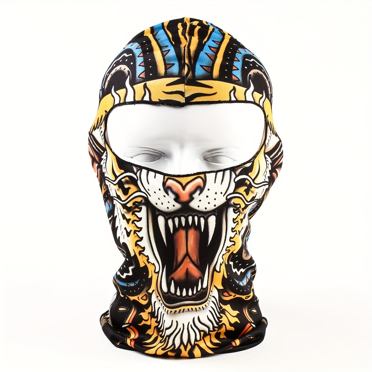 Skull Balaclava Face Mask Windproof UV Sun Dust Protective Full Face Cover