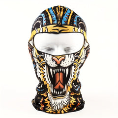Skull Balaclava Face Mask Windproof UV Sun Dust Protective Full Face Cover