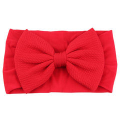11pcs Bow Nylon Headbands Hair Accessories for Baby Girls & Adults