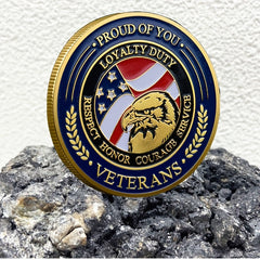 Thank You For Your Service Commemorative Coin