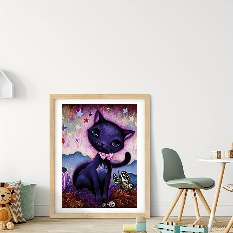 DIY Cartoon Full Diamond Painting Kit Crystal Embroidery Home Wall Decor