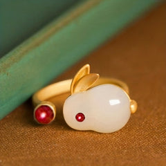 Rabbit Jade Bracelet Antique Birthday Gift