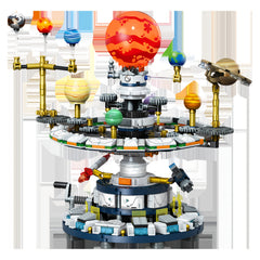 1000 Pcs Solar System Building Block Set Eight Planets Toy Adult Halloween