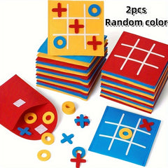 2pcs Random Strategy Board Game Birthday Party Gift With Envelope