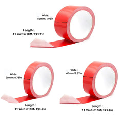 Waterproof Red Cloth Base Tape 20mm x 11 Yard Strong Toughness