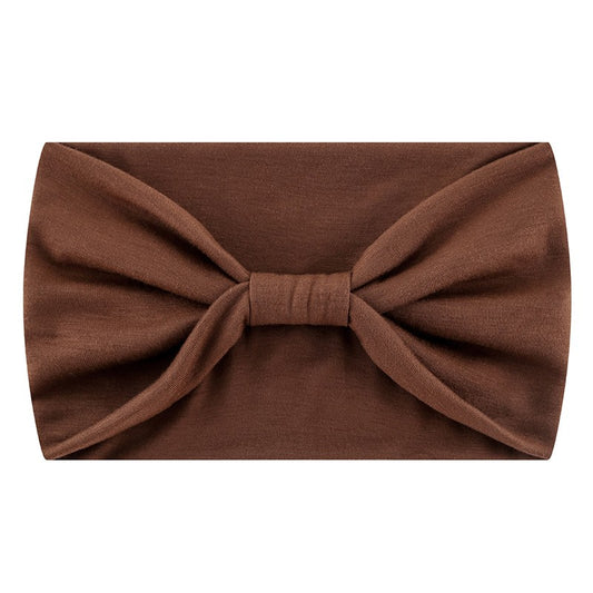 Solid Wide Headband Turban Hair Accessory