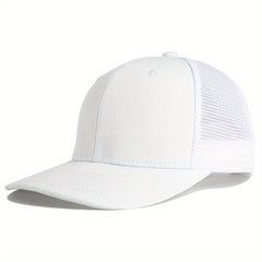 Unisex Mesh Hip hop Hat Adjustable Baseball Cap Sun Hat