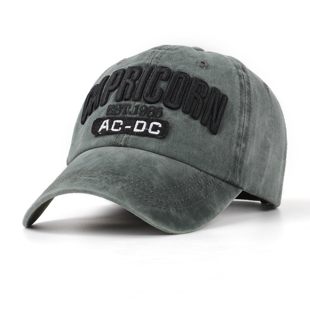 Retro Denim Sunshade Sun Hat