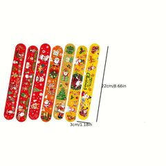 24pcs Christmas Clapper Bracelet Variety Pack