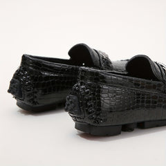 Boys Baby Chain Casual Moccasins Lightweight Slip On Flat Shoes