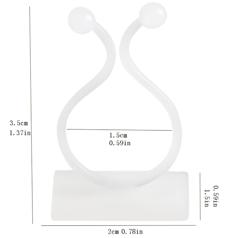 10pcs Plant Climbing Wall Rack 3 in 1 Plant Hanging Rack
