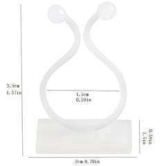 10pcs Plant Climbing Wall Rack 3 in 1 Plant Hanging Rack