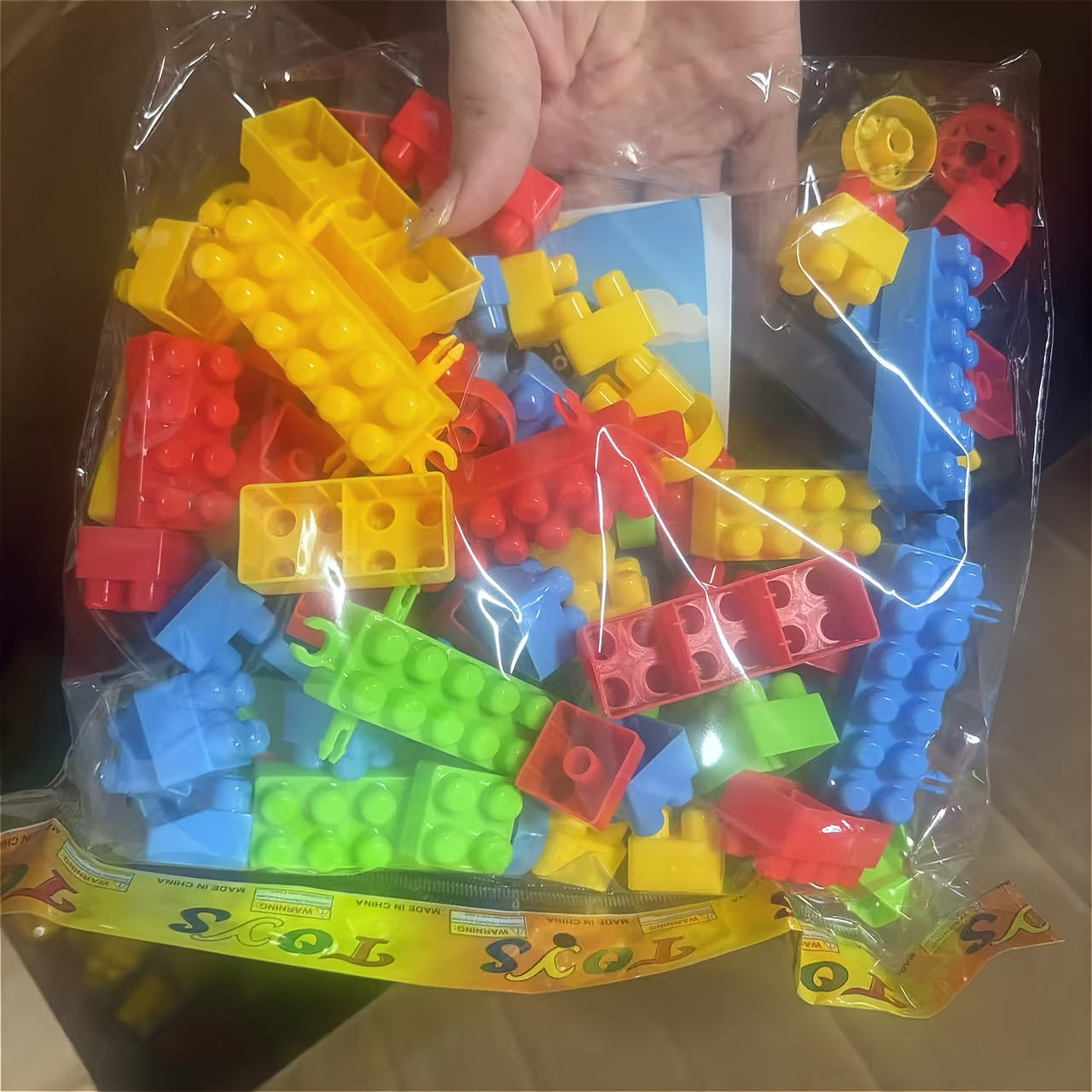 Educational Building Block Set for Kids