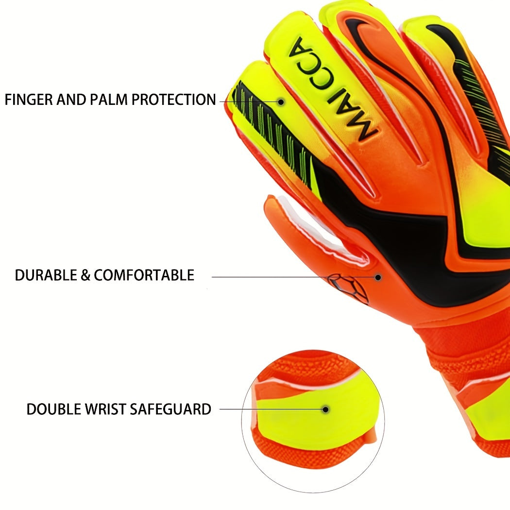 Strong Grip Goalie Gloves Finger Protection