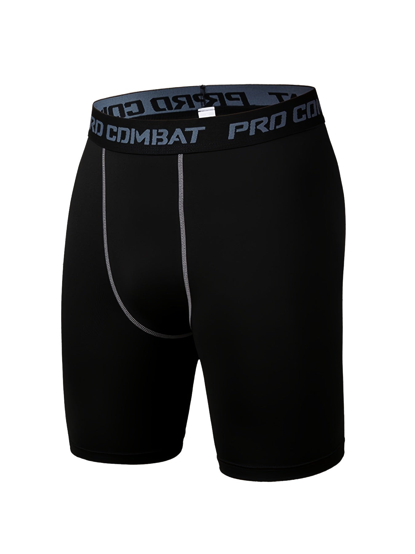 Men's Quick-Dry Compression Shorts for Basketball Running Cycling
