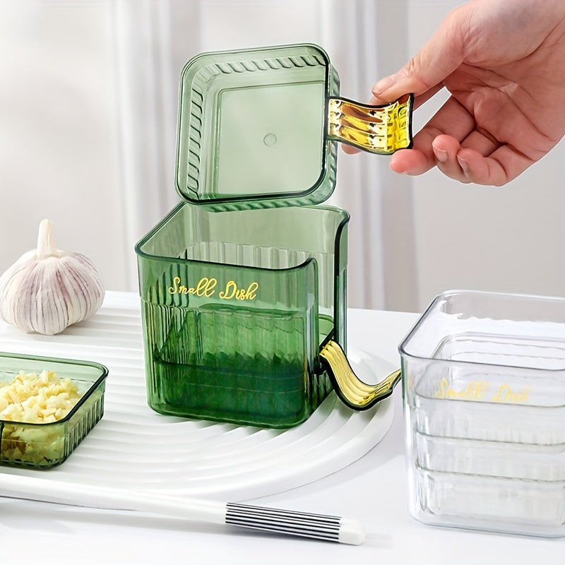 Set Household Hot Pot Vinegar Dipping Dish Spice Containers