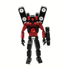 271pcs Toilet Woffer Titian Man Building Blocks Set