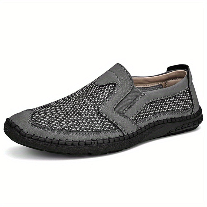 Men's Breathable Slip On Loafers Lightweight Shoes for Summer