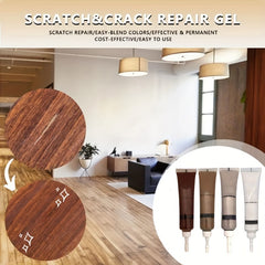 2pcs Wood Furniture Repair Paste - Solid Wood Crack Damage Repairing