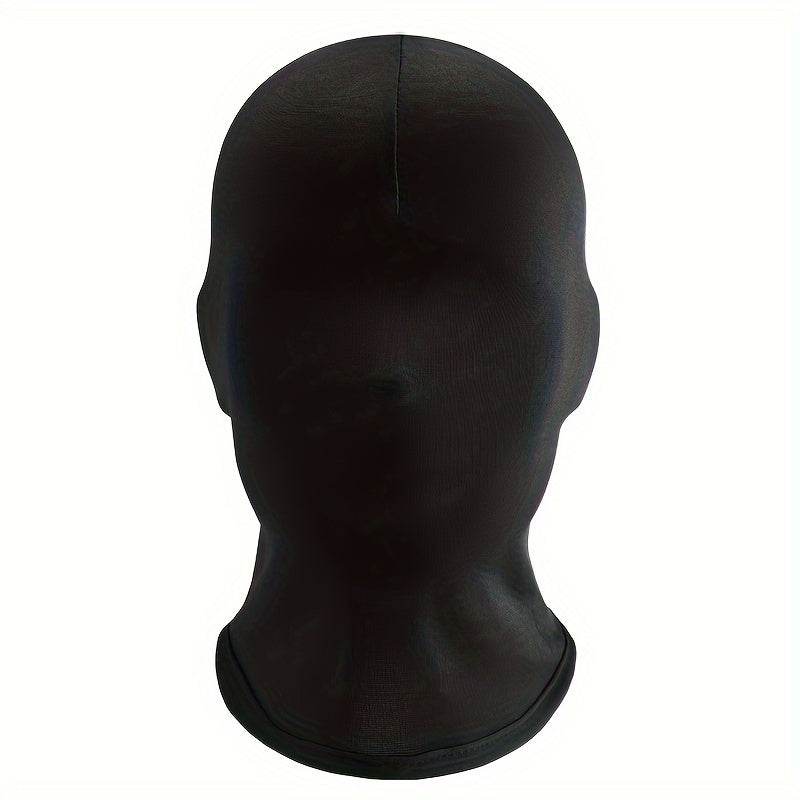 Breathable Spandex Face Mask with Eye & Mouth Holes Elastic Fit