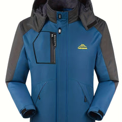 Unisex Fleece Ski Jacket for Winter Outdoors