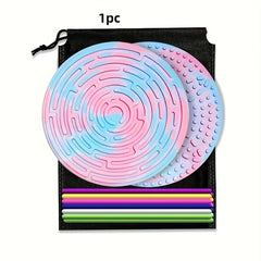 Colorful Silicone Sensory Decompression Board Toy