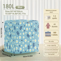 Large Capacity Storage Box Dustproof Clothes Packing Cube