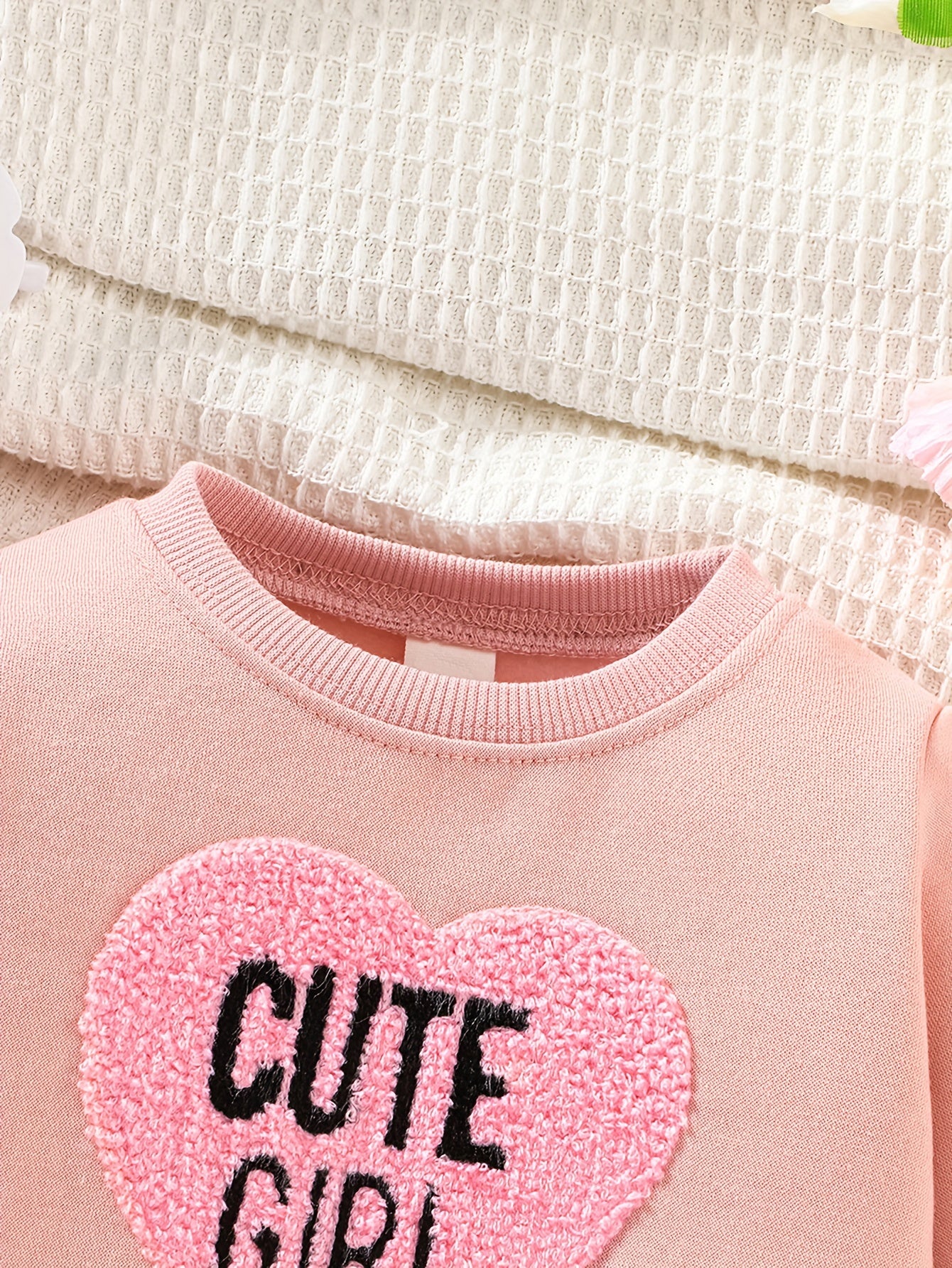 Baby Girls Long Sleeve Top Spring Autumn Sweatshirt