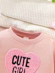 Baby Girls Long Sleeve Top Spring Autumn Sweatshirt