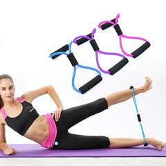 Fitness Yoga Stretch Band for Body Stretching & Strengthening