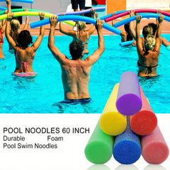 Colorful Pool Foam Tube, Fun Swimming Pool Toy