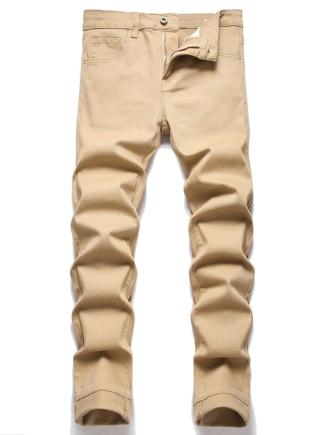 Men's Slim Fit Stretch Denim Jeans