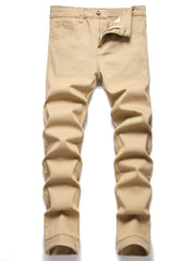 Men's Slim Fit Stretch Denim Jeans