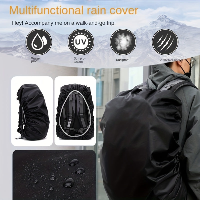 Waterproof Mountaineering Backpack Cover Large Capacity