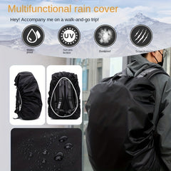 Waterproof Mountaineering Backpack Cover Large Capacity