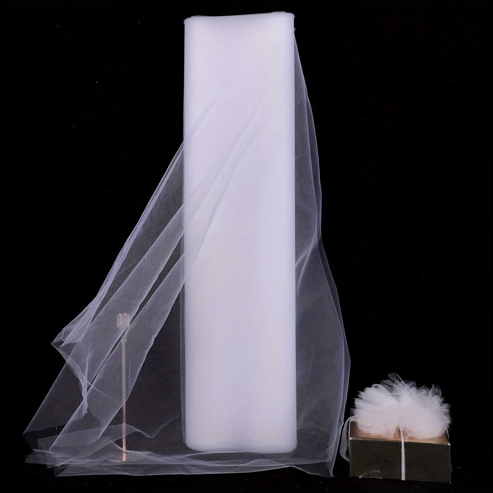 137 X 20 Yards Tulle Fabric Roll Bolt Tulle Ribbon For Tutu Tulle Skirt