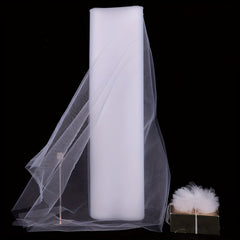 137 X 20 Yards Tulle Fabric Roll Bolt Tulle Ribbon For Tutu Tulle Skirt