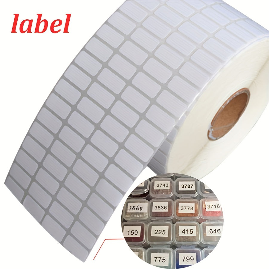 500 Sheet Diamond Painting Label Paper Square Sticker