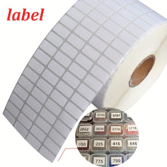 500 Sheet Diamond Painting Label Paper Square Sticker