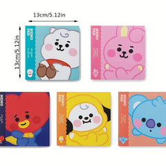 240 Sheets Cartoon Removable Stickers Office Message Sticker