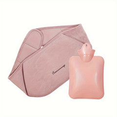 Soft Extended Warm Waistband Hot Water Bag Set