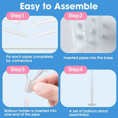 Balloon Stand Kit Table Balloon Stand Holder Party Wedding Birthday Decor